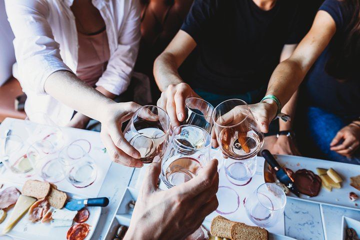 Lisbon Wine and Cheese Lunch at From The Vine: Six Wines from Six Portuguese Regions (2/12)