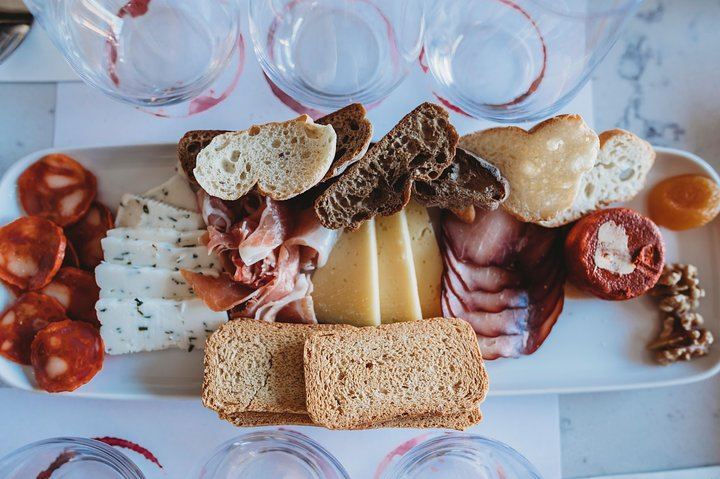 Lisbon Wine and Cheese Lunch at From The Vine: Six Wines from Six Portuguese Regions (6/12)