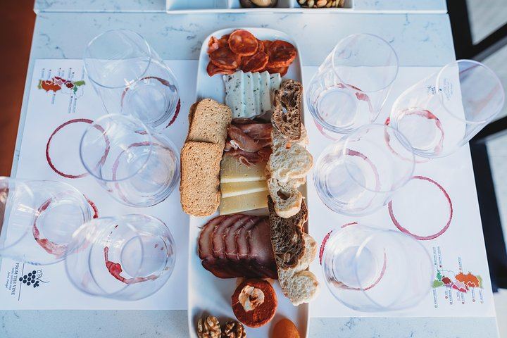 Lisbon Wine and Cheese Lunch at From The Vine: Six Wines from Six Portuguese Regions (9/12)