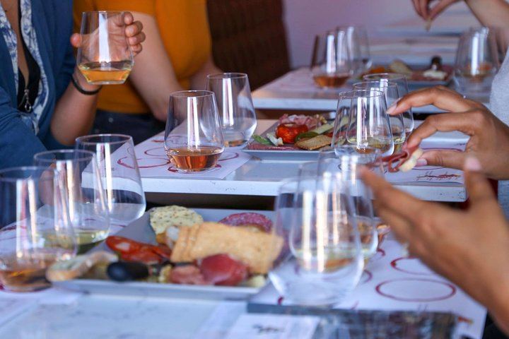 Lisbon Wine and Cheese Lunch at From The Vine: Six Wines from Six Portuguese Regions (7/12)