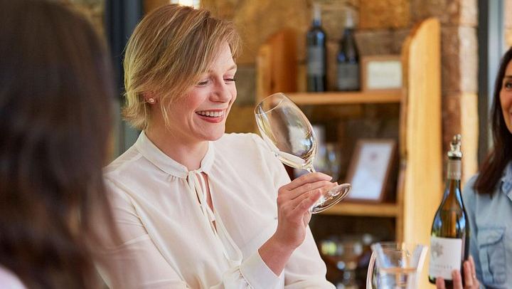 Passel Estate Wine and Chocolate Bonbon Pairing in Margaret River Tasting Room (3/5)
