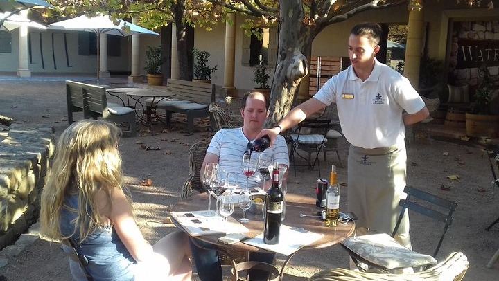 Private Paarl, Franschhoek and Stellenbosch Wine Tour: Fairview, La Motte, Lanzerac (4/12)