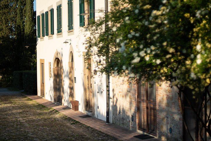 Casa Lucii Organic Winery near San Gimignano: Estate Walk, Vernaccia and Food Pairing (3/10)