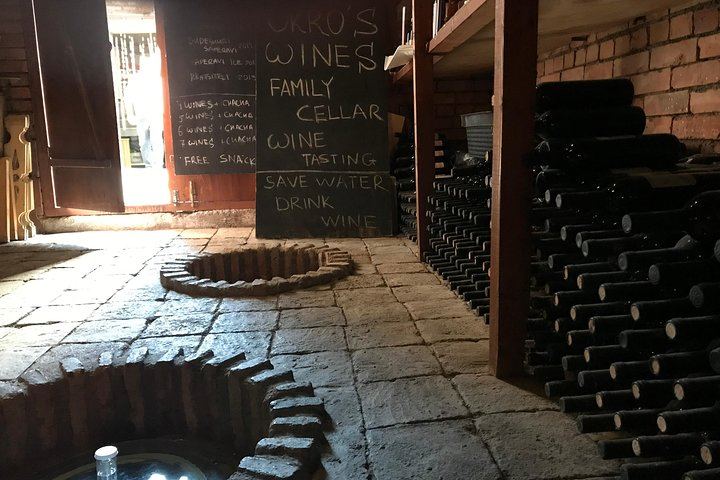 Private Full-Day Kakheti Wine Tour: Okros Organic Winery, Family Lunch and Khareba Tunnel (6/12)