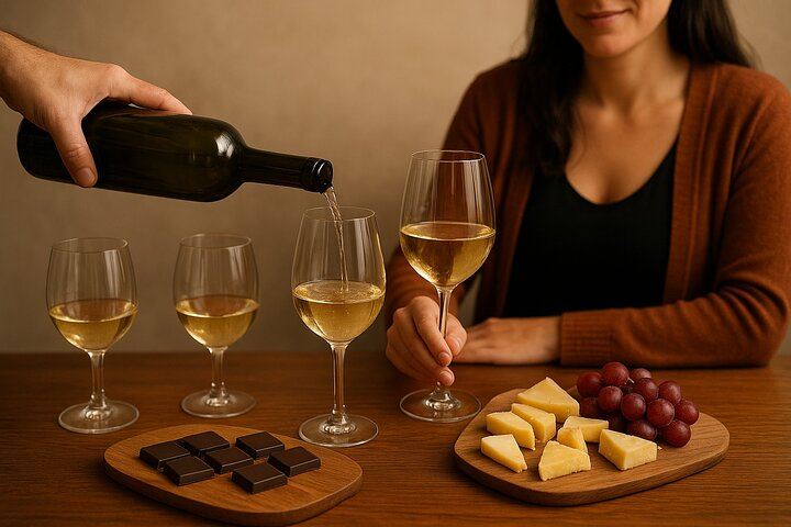 Niagara Wine, Cheese and Chocolate Tasting: 6 Hours, 5 Wineries, Picnic Board Lunch (2/5)