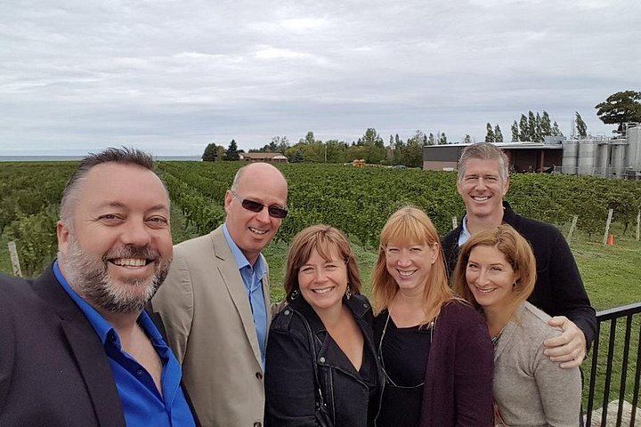 Niagara-on-the-Lake Small Group Wine Tour: 3 Wineries and Picnic Lunch, 5.5 Hours (8/11)
