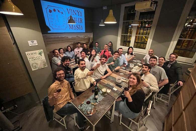 One-Hour Organic Catalan Wine and Artisan Cheese Tasting at Viniteca Vinya Celler Masia (1/6)