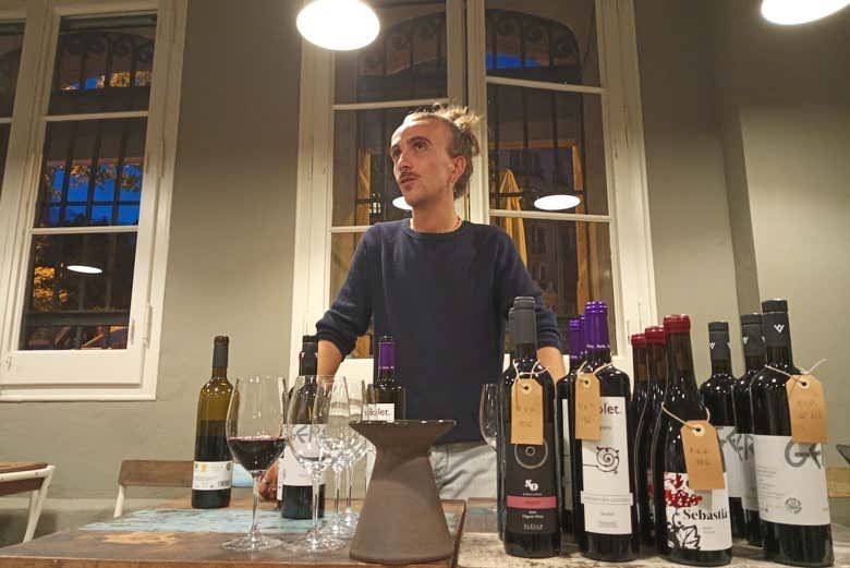 One-Hour Organic Catalan Wine and Artisan Cheese Tasting at Viniteca Vinya Celler Masia (2/6)