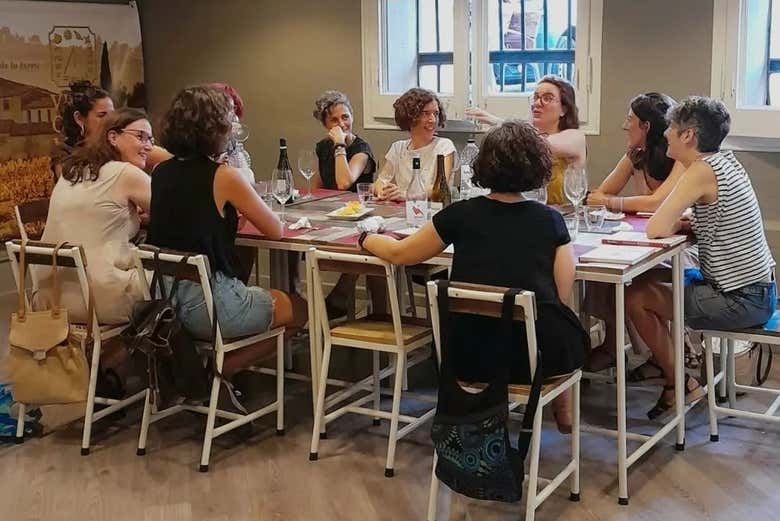 One-Hour Organic Catalan Wine and Artisan Cheese Tasting at Viniteca Vinya Celler Masia (3/6)