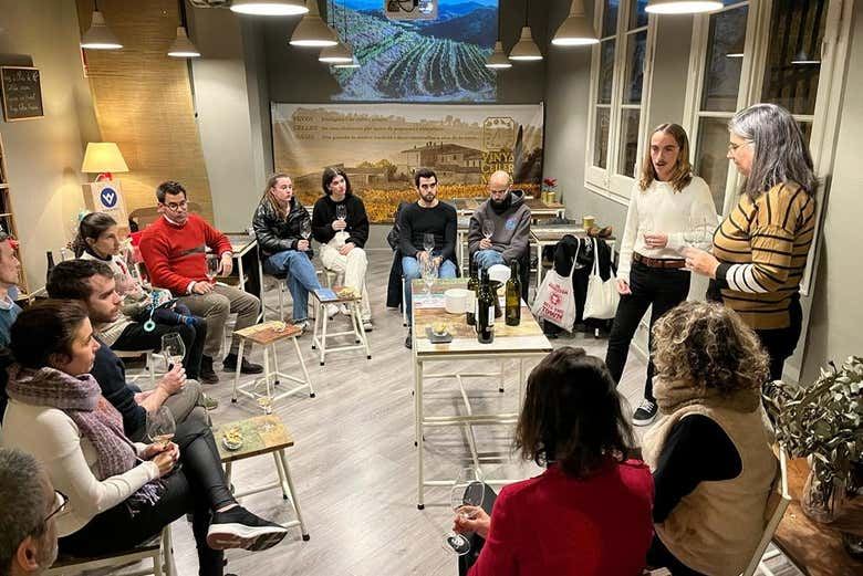 One-Hour Organic Catalan Wine and Artisan Cheese Tasting at Viniteca Vinya Celler Masia (6/6)