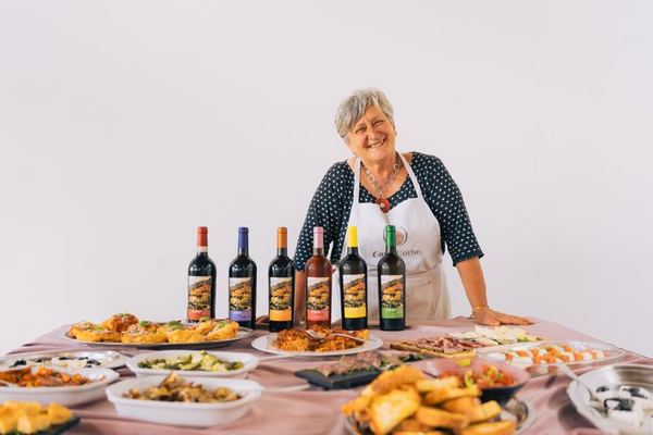 Cortecorbo Winery Day in Irpinia: Wood-Fired Pizza or Ravioli Class, Lunch and 6 Wines