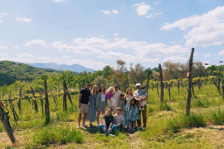 Cortecorbo Winery Day in Irpinia: Wood-Fired Pizza or Ravioli Class, Lunch and 6 Wines (8/12)