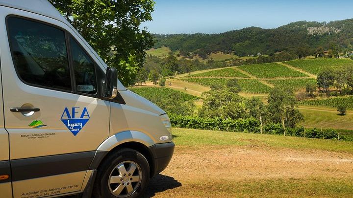 Private Luxury Hunter Valley Tour: Café Enzo Lunch and Glandore Wine and Chocolate Pairing (3/9)