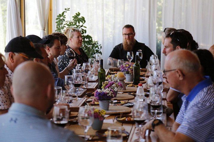 Maipo Valley Wine and Food Trail: Three Vineyards, Fire-Grilled Lunch, Pisco (5/12)