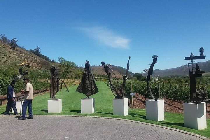 Private Full-Day Wine Tasting from Cape Town: Stellenbosch, Franschhoek, Paarl (8/12)