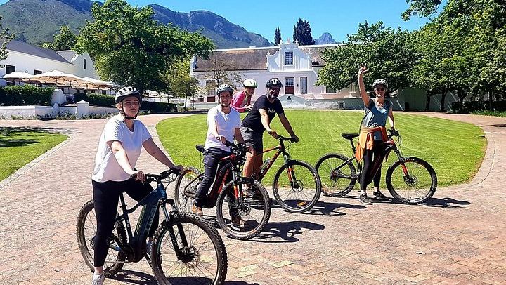 Guided Mountain Bike Tour of Stellenbosch with Lanzerac and Stark-Conde Wine Tastings (3/9)