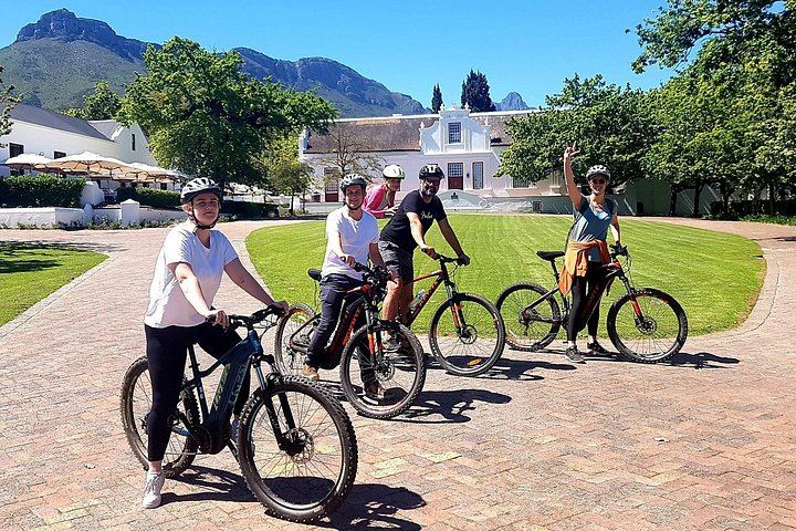 Guided Mountain Bike Tour of Stellenbosch with Lanzerac and Stark-Conde Wine Tastings (3/9)