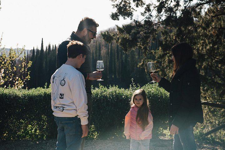 Chianti Hills Afternoon Wine Tasting from Florence: Seven Wines and a Vinegar Cellar (7/12)
