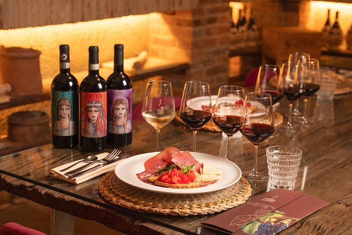 Chianti Hills Afternoon Wine Tasting from Florence: Seven Wines and a Vinegar Cellar (2/12)