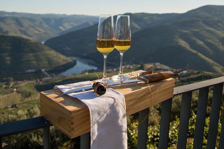 Sommelier-Led Boutique Cellar Visit with Premium Tastings, Sabre Bottle and Rabelo Boat (1/11)