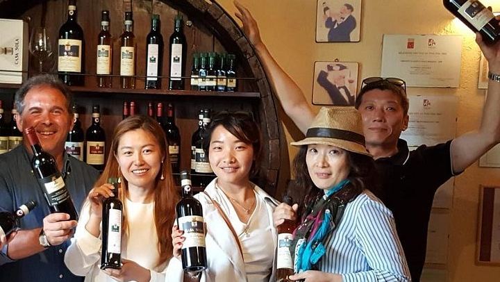 Casa Sola Winery Visit in Chianti Classico: Family Boutique Estate and Wine Tasting (4/5)