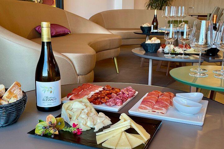 Badarán Family Winery Visit with Four-Wine Tasting and Riojan Appetizer (8/8)
