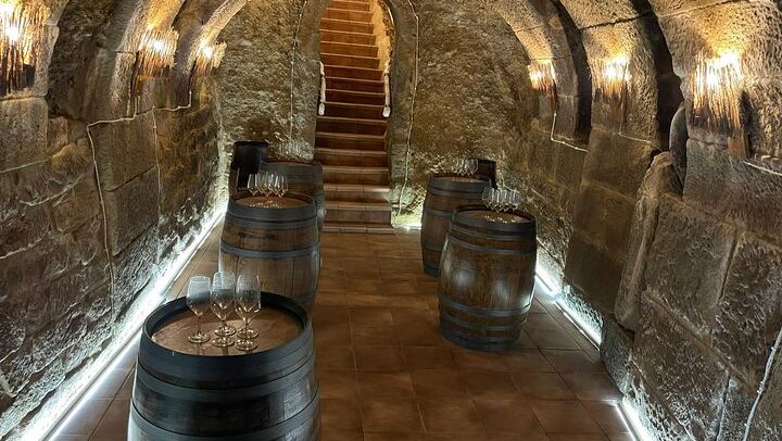 Calado El Guallavero Wine Tasting with Family Wines and Snack, Laguardia (1/3)