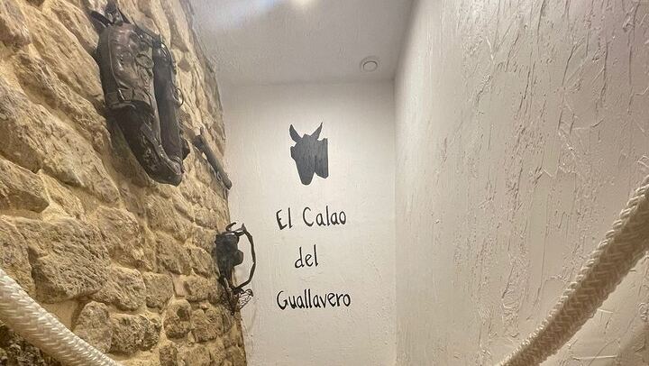 Calado El Guallavero Wine Tasting with Family Wines and Snack, Laguardia (2/3)