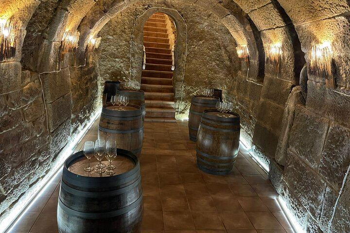 Calado El Guallavero Wine Tasting with Family Wines and Snack, Laguardia (1/3)