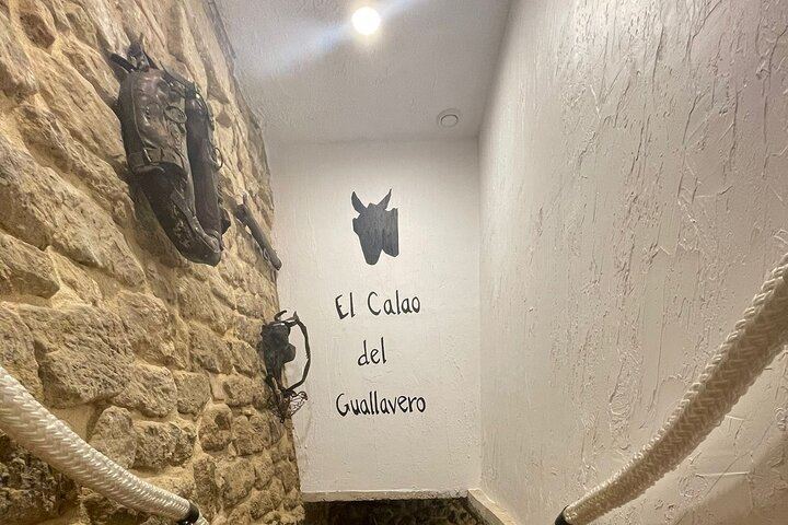 Calado El Guallavero Wine Tasting with Family Wines and Snack, Laguardia (2/3)