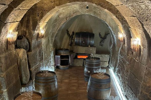 Calado El Guallavero Wine Tasting with Family Wines and Snack, Laguardia