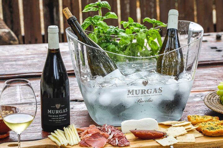 Wine Tasting at Quinta das Murgas in Bucelas, Meeting at the Estate Entrance (1/7)