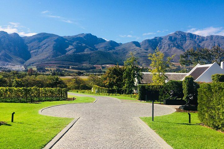 Stellenbosch Boutique Wine Farms Tour: Three Estates, Contemporary Architecture, Pairings (3/9)