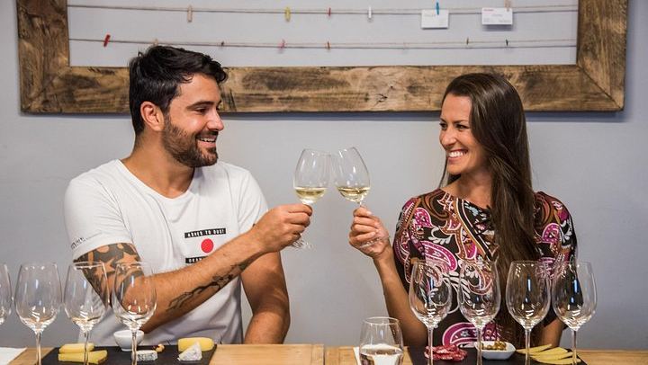 Barcelona Wine Tasting Session on Carrer de l'Arc de Sant Ramon del Call (1/6)