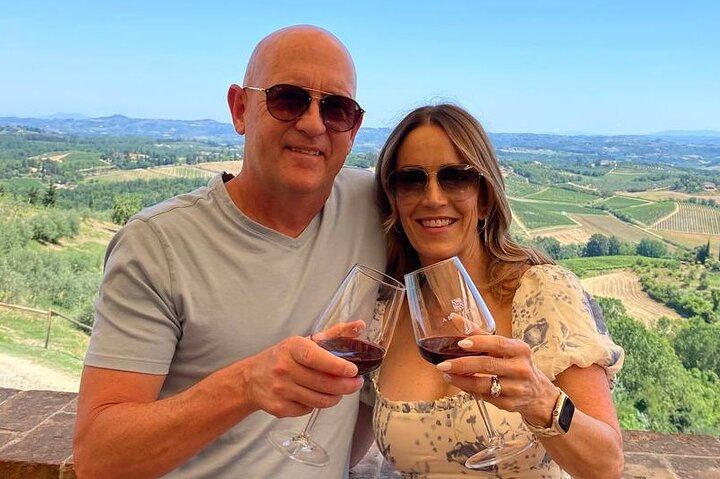 Rome to Tuscany by Train: Chianti and Vernaccia Wineries, San Gimignano (6/11)