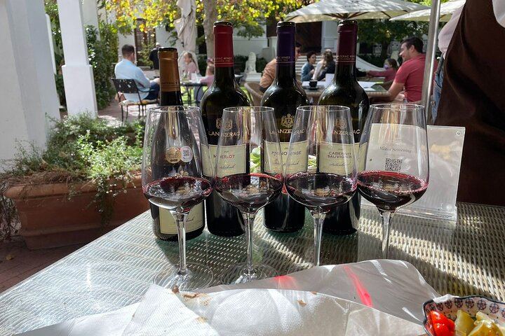 Private Cape Winelands Tour with Franschhoek Wine Tram, Langa and Mandela Site (12/12)
