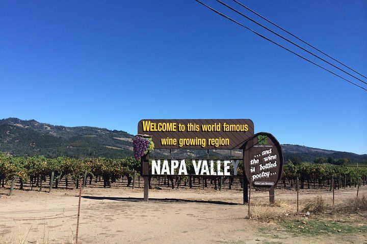Private 6-Hour Napa Valley Wine Tour by Premium SUV for Up to 6 Guests (2/12)