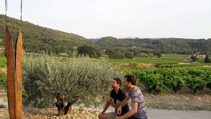 Family Estate Wine Tasting in Sablet: 15 Hectares in Gigondas and Sablet, Four Generations (2/7)