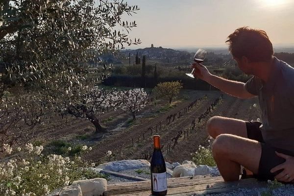 Family Estate Wine Tasting in Sablet: 15 Hectares in Gigondas and Sablet, Four Generations