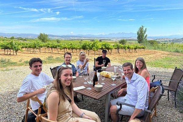 Penedès Boutique Wineries Day Trip from Barcelona: Three Family Estates, Max 8 Guests