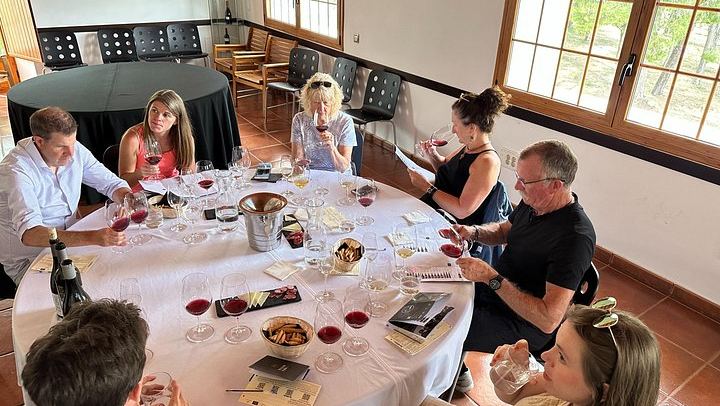 Penedès Boutique Wineries Day Trip from Barcelona: Three Family Estates, Max 8 Guests (4/6)