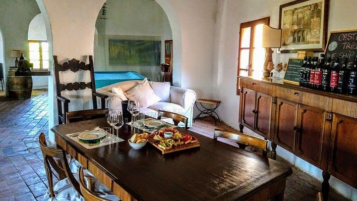 Castello Tricerchi Brunello Tasting and Tuscan Lunch in a Medieval Castle near Montalcino (3/12)