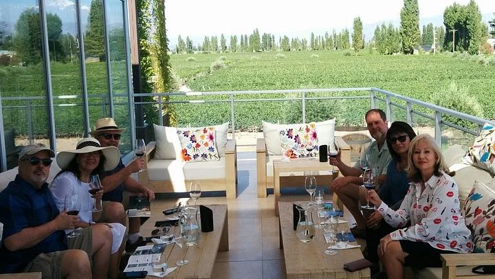Uco Valley Wine Tour: Two Family and Boutique Wineries with Lunch (4/12)