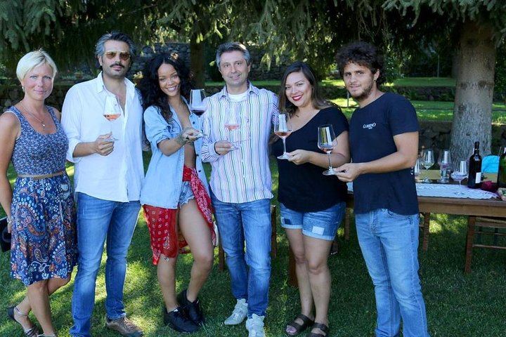 Gambino Winery Tasting on Etna from Taormina: Four Wines and a Sicilian Aperitif (6/12)