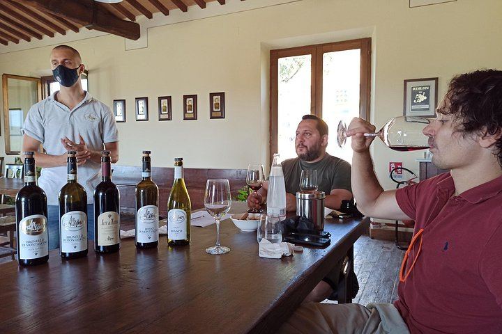 Val d'Orcia Minivan Day Tour from Florence: Montalcino, Pienza Lunch and Montepulciano (11/12)