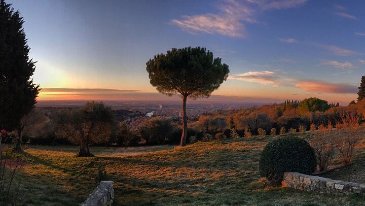 Corte San Mattia Organic Wine Tasting on a Terrace with a View over Verona (2/9)