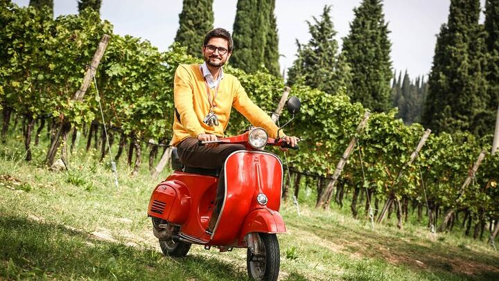Corte San Mattia Organic Wine Tasting on a Terrace with a View over Verona (4/9)