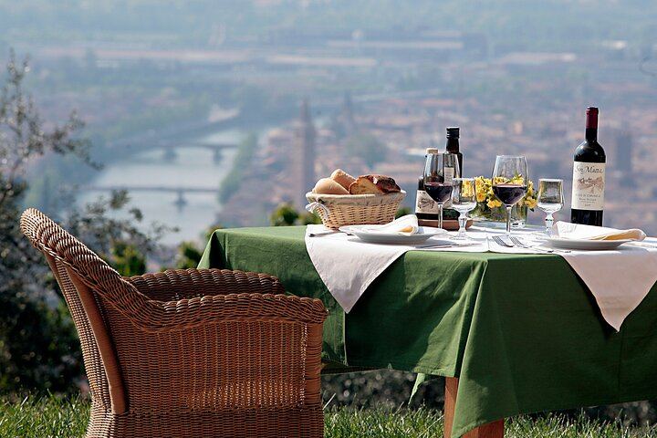 Corte San Mattia Organic Wine Tasting on a Terrace with a View over Verona (3/9)