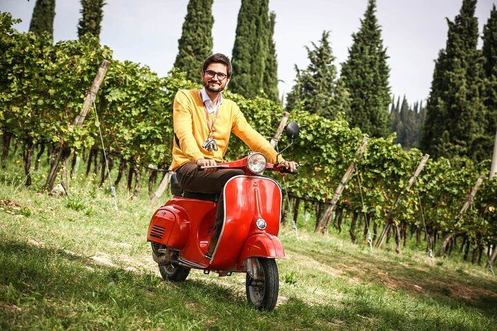 Corte San Mattia Organic Wine Tasting on a Terrace with a View over Verona (4/9)