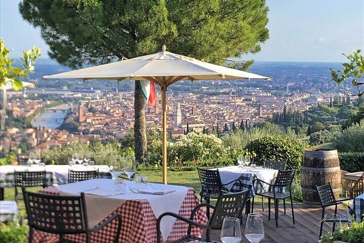 Corte San Mattia Organic Wine Tasting on a Terrace with a View over Verona (6/9)